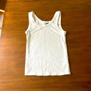 Wild fable black and white tank top - small -